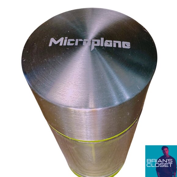 Microplane 2-in-1 Herb Mill - Stainless Steel - Picture 13 of 13